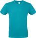 B&C T-shirt #E150 Блакитний (Sky Blue 410) M with your logo
