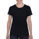 T-shirt for women Heavy Cotton 180 with your LOGO, black, чорний
