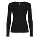 Extreme Woman long sleeve t-shirt with your LOGO, black, S, чорний