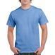 Heavy Cotton 180 T-shirt with your LOGO, carolina blue, S
