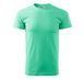 BASIC 160 T-shirt with your LOGO, mint, XS, зелений