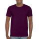 SoftStyle 153 t-shirt with your LOGO, maroon, S, maroon