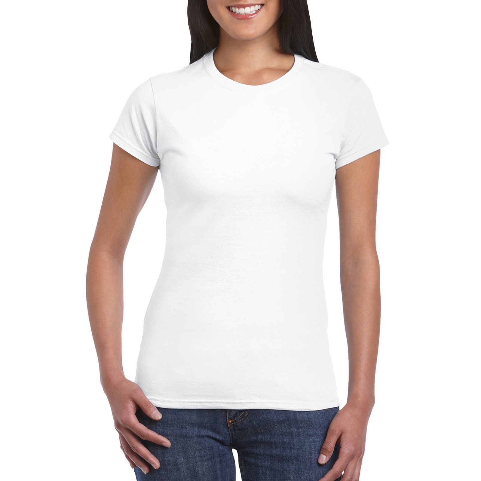 Women's T-shirt SoftStyle 153 with your LOGO
