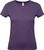 Women's T-shirt B&C #E150 M Фіолетовий (Radiant purple 351) with your LOGO