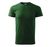 BASIC 160 T-shirt with your LOGO, bottle green, XS, зелений