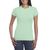 Women's T-shirt SoftStyle 153 mint green S with your LOGO