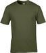 Футболка чоловіча Gildan Premium Cotton (Оливковий 2XL)