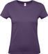 Women's T-shirt B&C #E150 M Фіолетовий (Radiant purple 351) with your LOGO