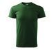 BASIC 160 T-shirt with your LOGO, bottle green, XS, зелений