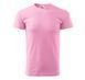 BASIC 160 T-shirt with your LOGO, pink, XS, рожевий