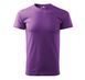 BASIC 160 T-shirt with your LOGO, purple, XS, Фіолетовий
