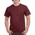 Heavy Cotton 180 T-shirt with your LOGO, maroon, S