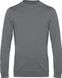Світшот B&C #Set In (Сірий 2XL)