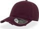 Кепка Atlantis DAD HAT DESTROYED (Бордовий 58 см)