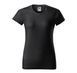 Women's T-shirt BASIC 160 with your LOGO, ebony gray, XS