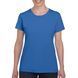 T-shirt for women Heavy Cotton 180 with your LOGO, royal, синій