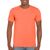 SoftStyle 153 t-shirt with your LOGO, heather orange, S, heather orange