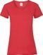 Футболка Fruit of the Loom Valueweight Ladies (Червоний XS)
