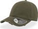 Кепка Atlantis DAD HAT DESTROYED (Оливкова 58 см)