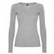 Extreme Woman long sleeve t-shirt with your LOGO, heather grey, S, сірий