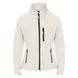 White softshell jacket with your LOGO