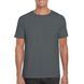 SoftStyle 153 t-shirt with your LOGO, charcoal, S, charcoal