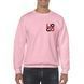 Pink raglan with your logo