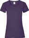 Футболка Fruit of the Loom Valueweight Ladies (Фіолетовий L)