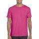 SoftStyle 153 t-shirt with your LOGO, heliconia, S, heliconia