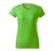 Women's T-shirt BASIC 160 with your LOGO, apple green, XS