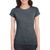 Women's T-shirt SoftStyle 153 dark heather S with your LOGO