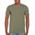SoftStyle 153 t-shirt with your LOGO, heather military green, S, heather military green