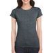 Футболка женская SoftStyle 153 dark heather S с вашим ЛОГО