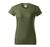 Women's T-shirt BASIC 160 with your LOGO, khaki, XS