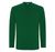 Extreme L/S long sleeve t-shirt with your LOGO, bottle green, S, зелений