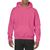 Heavy Blend 271 TM Gildan Hooded Raglan with your LOGO, safety pink, S