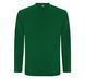 Extreme L/S long sleeve t-shirt with your LOGO, bottle green, S, зелений