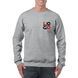 Grey raglan with your logo