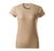 Women's T-shirt BASIC 160 with your LOGO, sand, XS