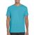 SoftStyle 153 t-shirt with your LOGO, tropical blue, S, tropical blue