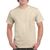 Heavy Cotton 180 T-shirt with your LOGO, sand, S