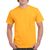 Heavy Cotton 180 T-shirt with your LOGO, gold, S