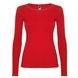 Extreme Woman long sleeve t-shirt with your LOGO, red, S, червоний