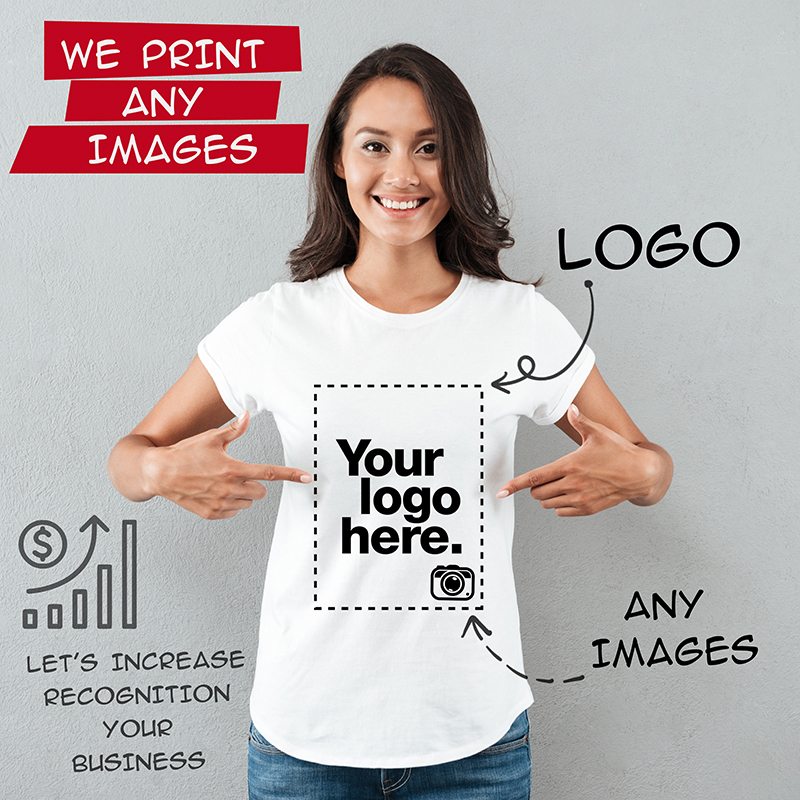 print logo t-shirt